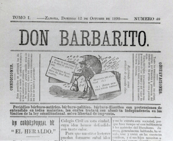 El tema de la educación a distancia en los medios