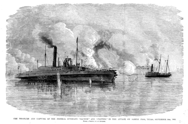 Battle of sabine pass
