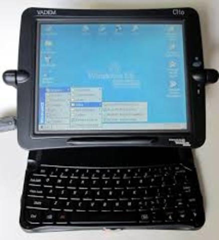 Microsoft releases the Microsoft Tablet PC