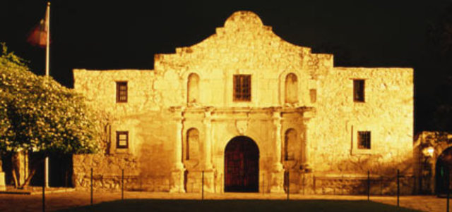 Battle of the Alamo occurs