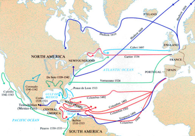 Europeans Branch Out