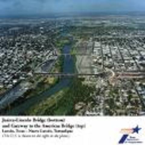 THE TRDE BRIDGE IS OPEN