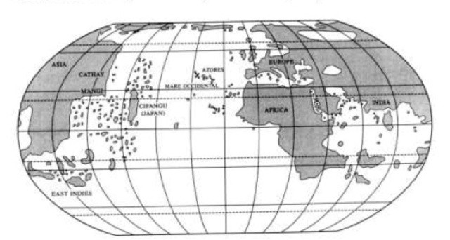 Europeans explore distant places