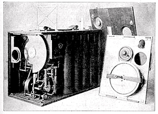 first hand held camra