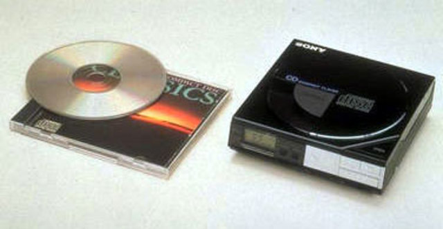 Sony Discman D-50