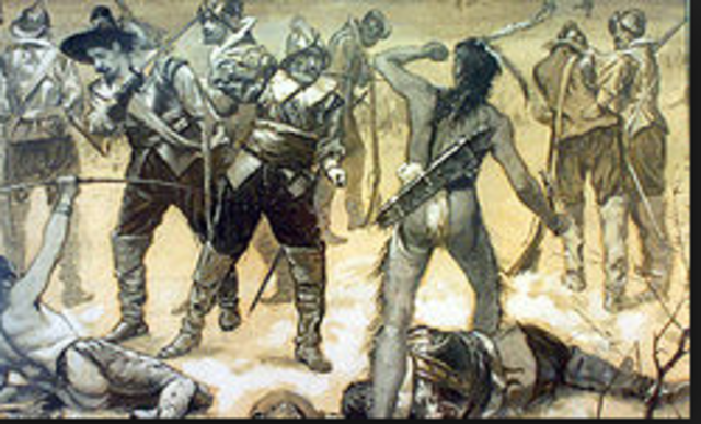The Pequot War