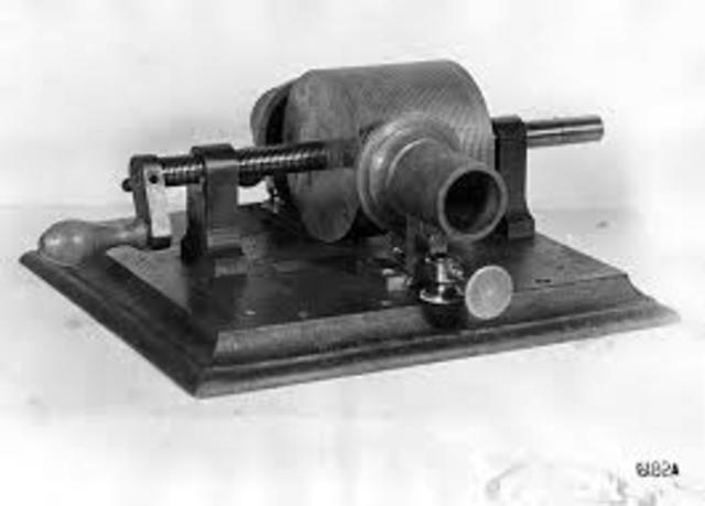 Thomas Edisons Phonograph