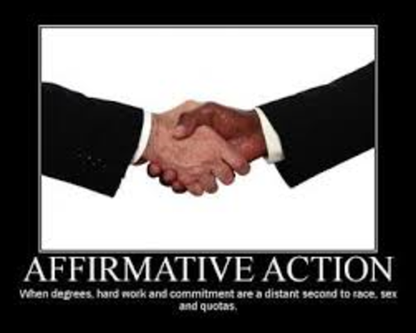 Affirmitive action