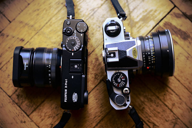 Analog electronic cameras