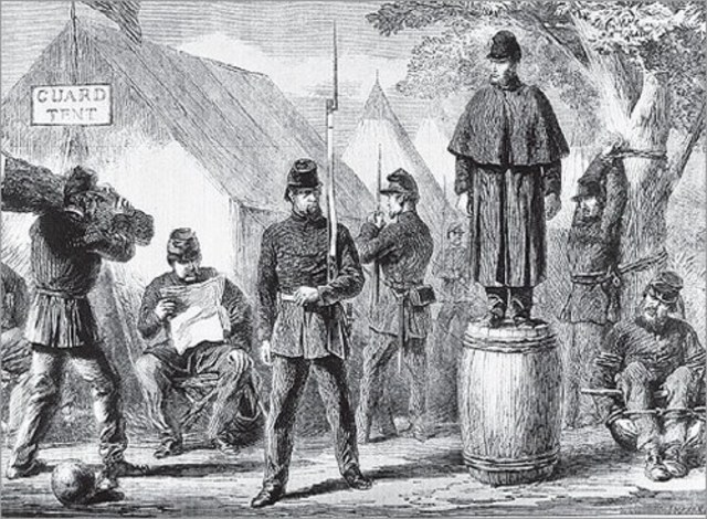 Troops came into the states