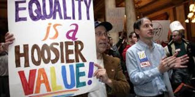 Indiana Gay Rights Court Battle