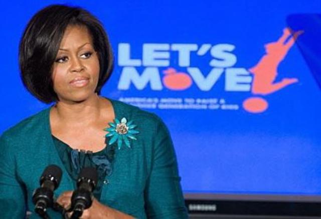 Michelle Obama- Lets's Move Campaign