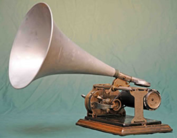 phonograph cylinder