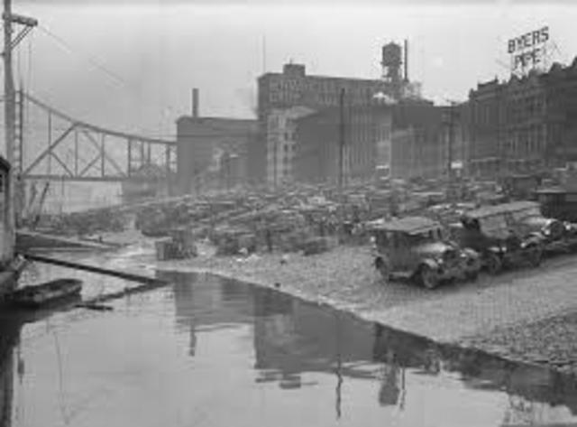 The Monongehela Warf