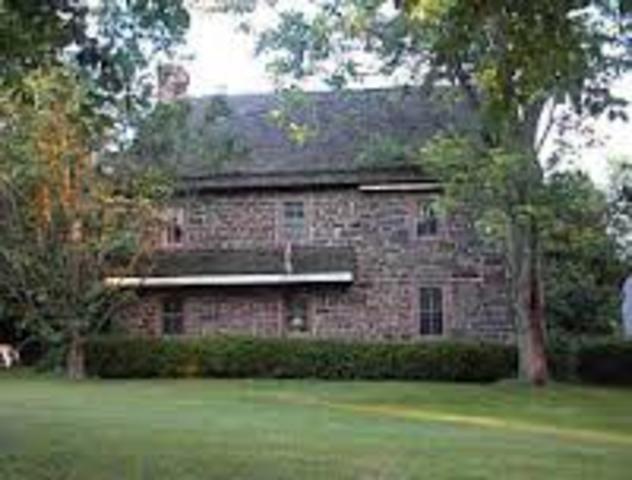 German with pent roof