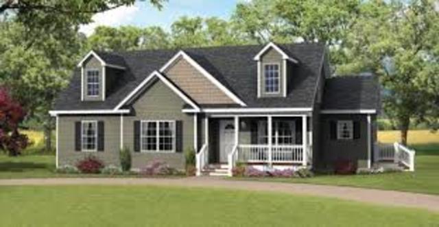 Early english cape cod with domer