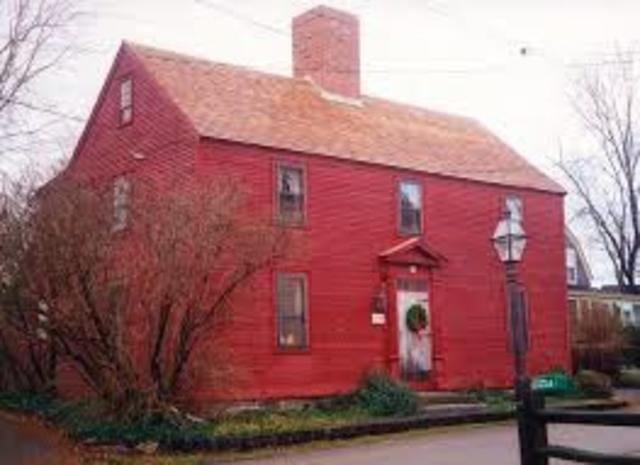 Early Englsih Saltbox
