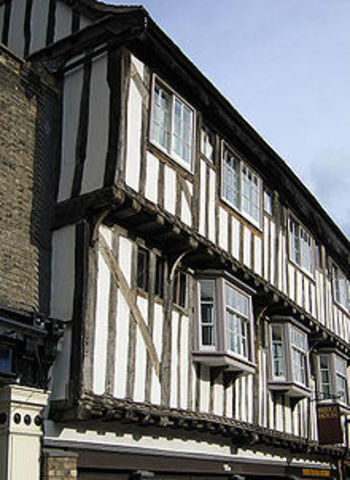 Early English Half-Timbered