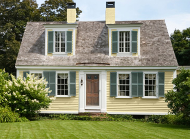 Cape Cod with Dormor