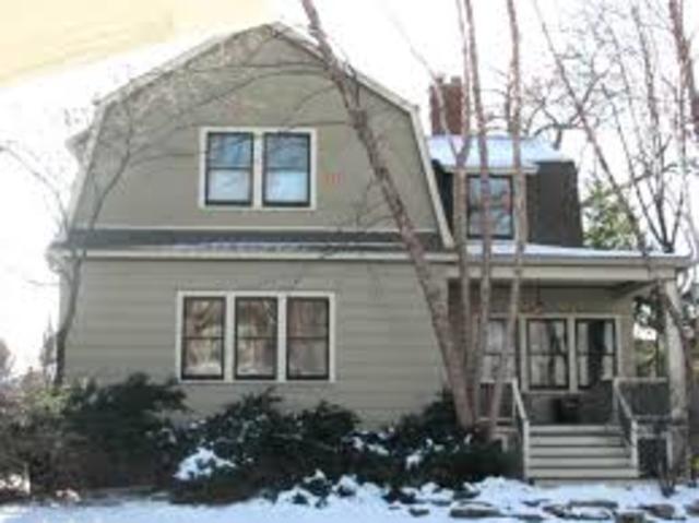 Early English Dutch Colonial with gambrel roof