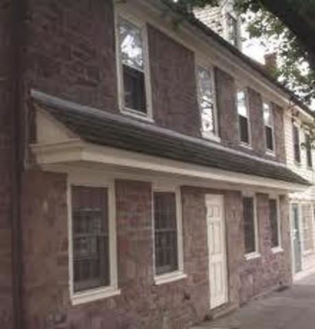 German with pent roof