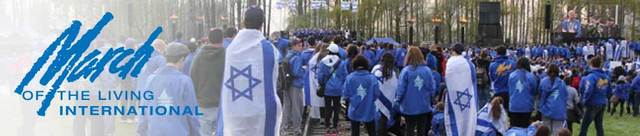 Partiicpant in March of the Living