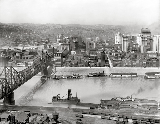 Development of Pittsburgh
