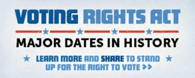 voteing rights act of 1965