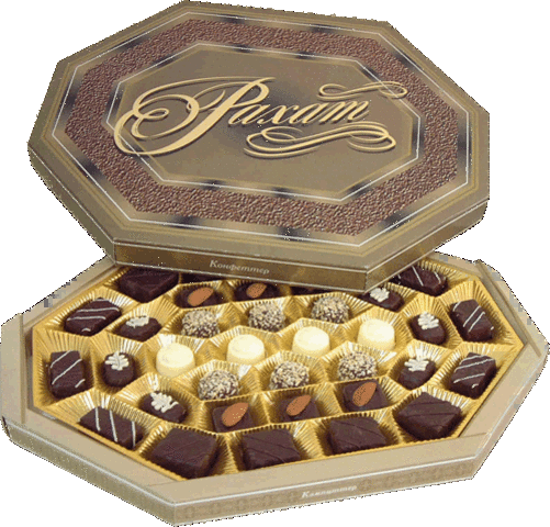 Начало производства кондитерских изделий