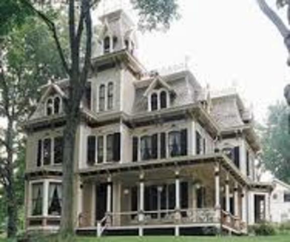 French Manor with Mansard Roof