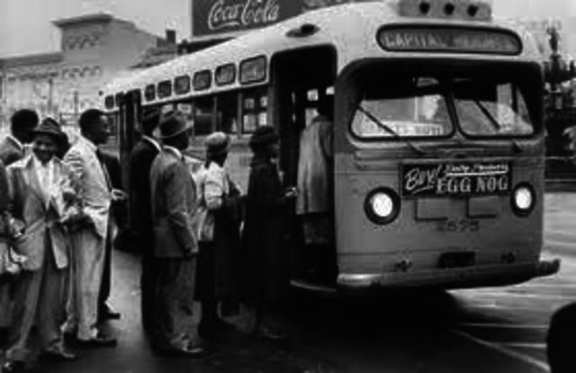 montgomery bus boycott