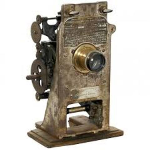 the peephole kinetoscope