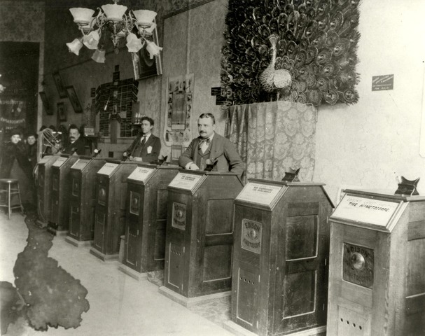 Kinetoscope Parlor