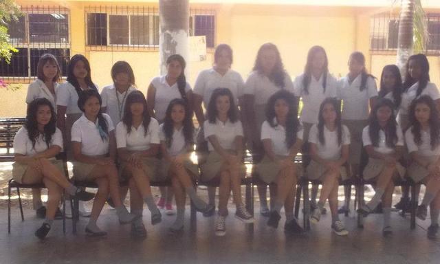 Mi graduacion de la secundaria.