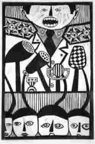 The dictatorship in Action