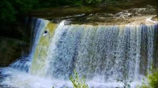 Went to Tahquamenon Falls
