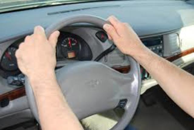 I got my driving permit