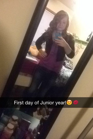 Started my Junior year