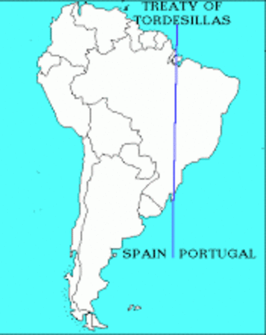 Treaty of tortilius is signed