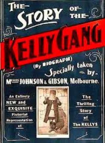 The stor of the Kelly Gang
