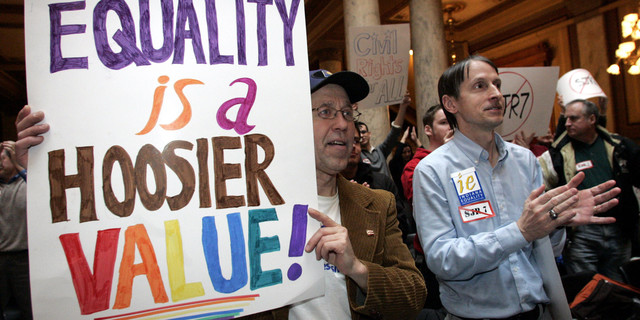 Indiana's Gay Rights Court Battle