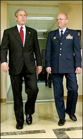 Bush Lets U.S. Spy on Callers Without Courts