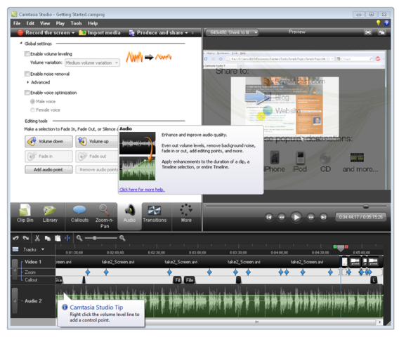Camtasia Studio