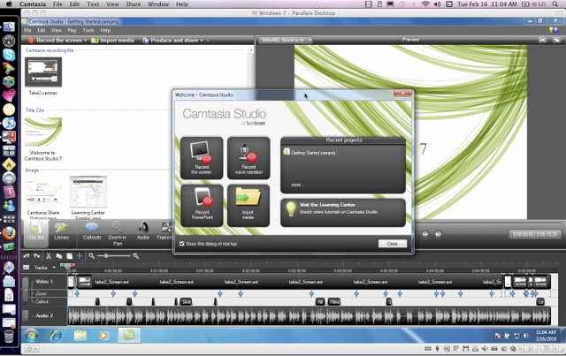 Camtasia Studio