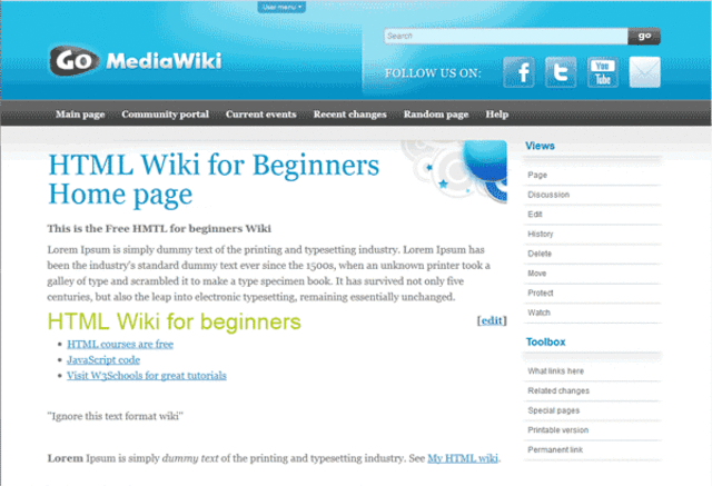 Mediawiki