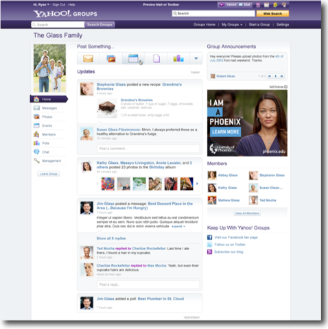 Yahoo Groups