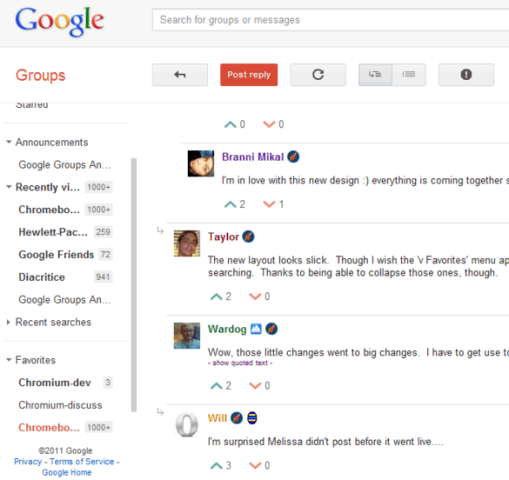 Google Groups