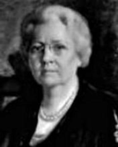 Patty Smith Hill- Kindergarten movement leader/teacher