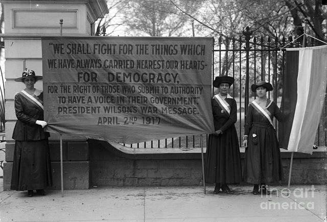 19th Amendment Adopted