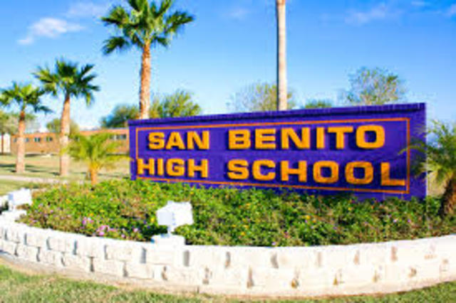 ingreso a san benito high school